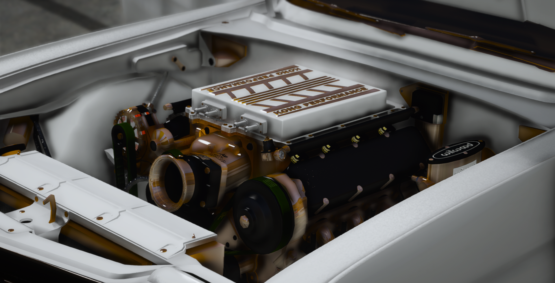 1970 Chevelle SS Vert