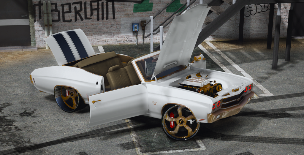 1970 Chevelle SS Vert