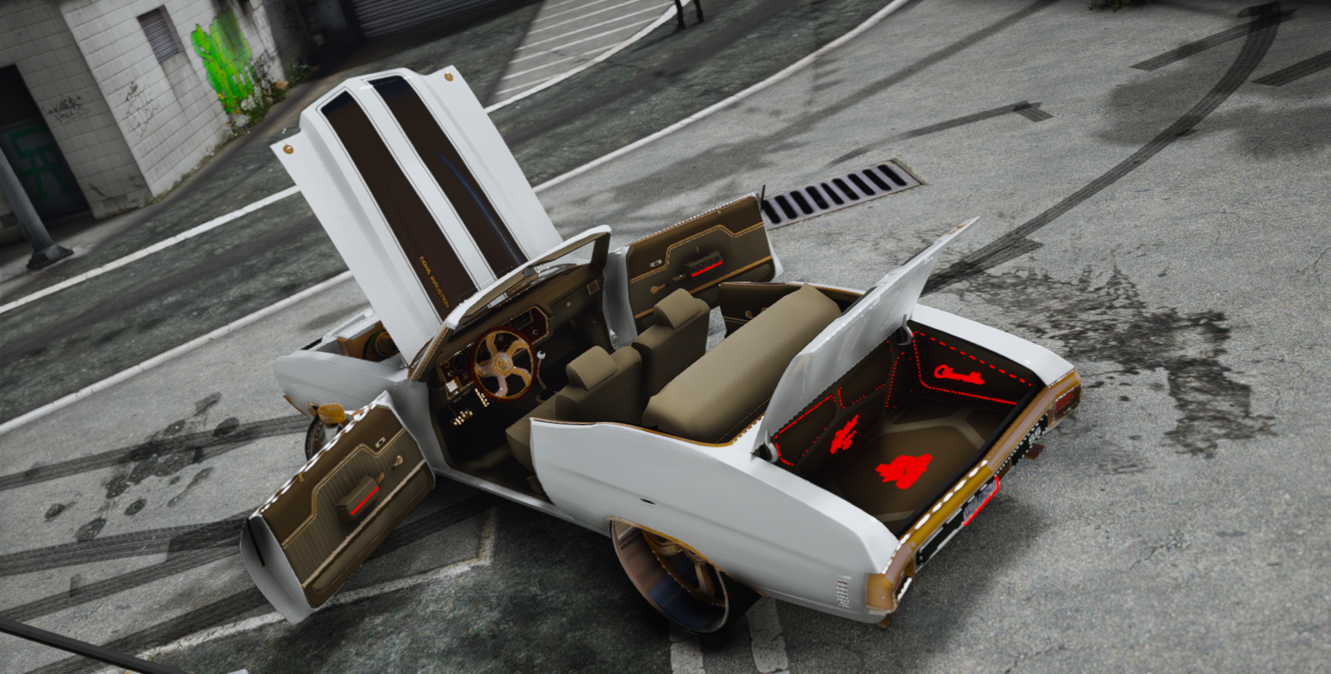 1970 Chevelle SS Vert