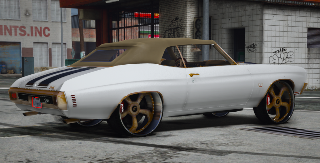 1970 Chevelle SS Vert