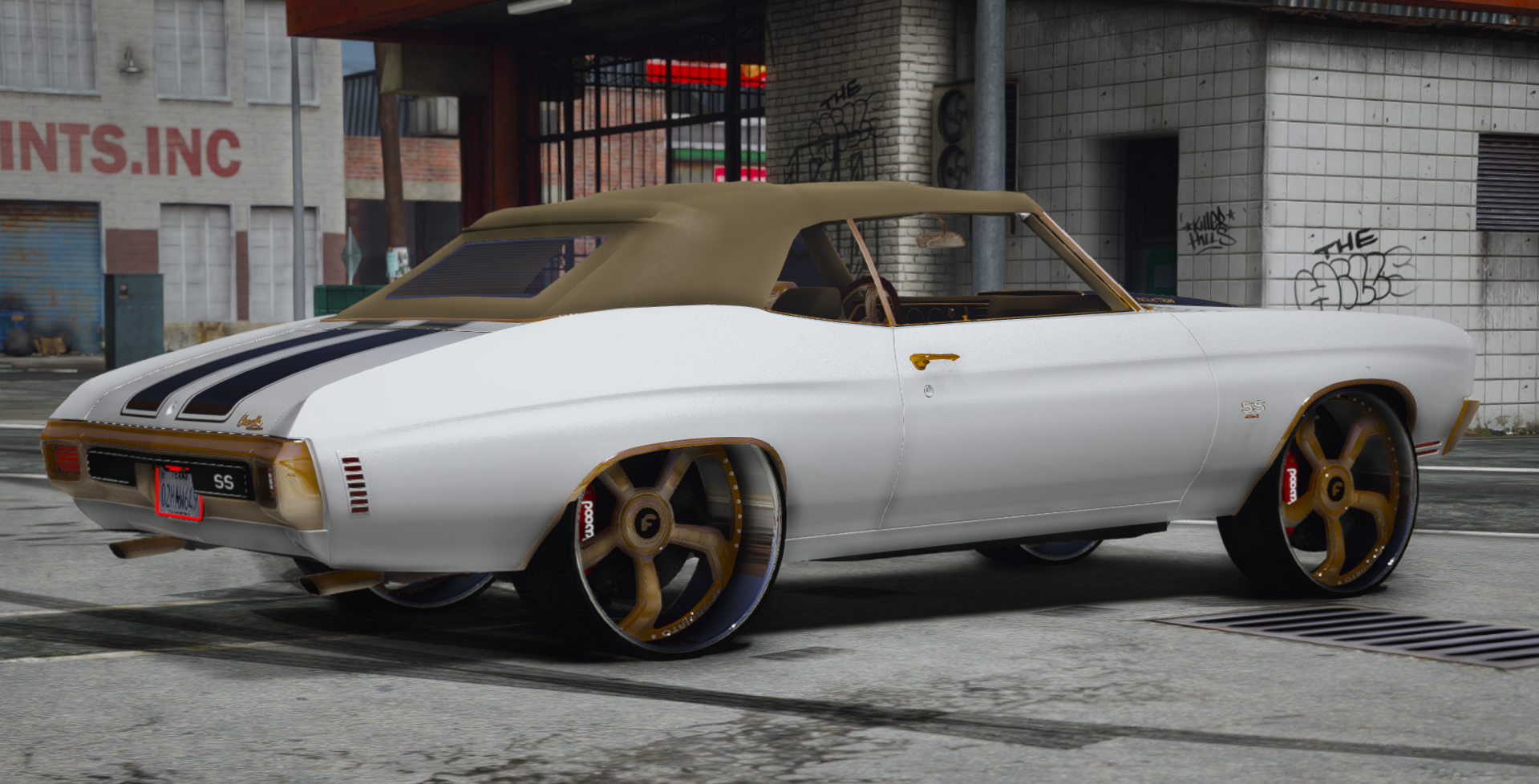 1970 Chevelle SS Vert