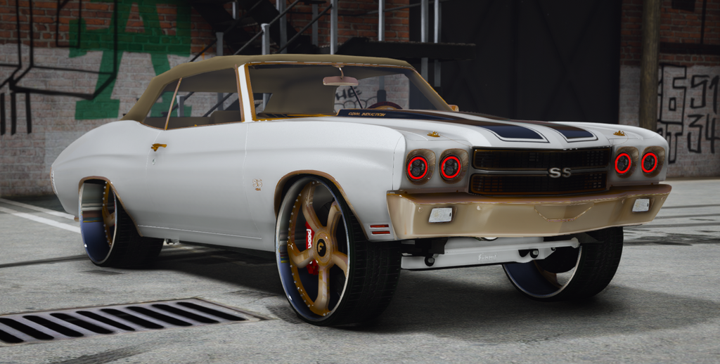 1970 Chevelle SS Vert