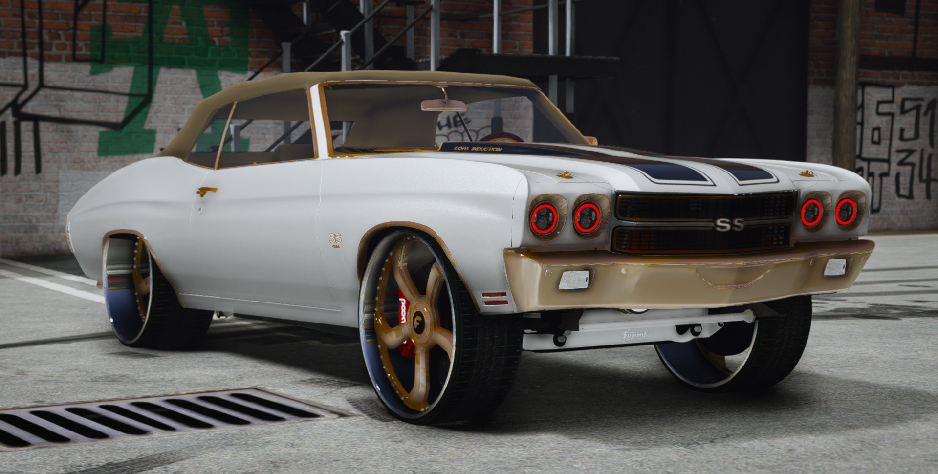 1970 Chevelle SS Vert