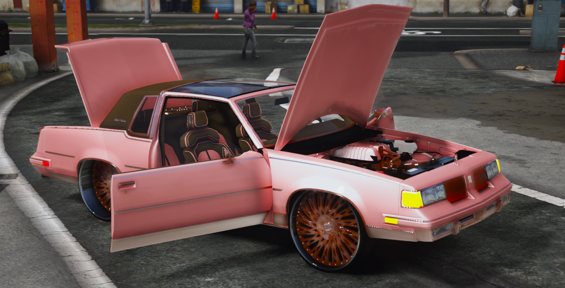 1988 Eruo Cutlass on Asantis