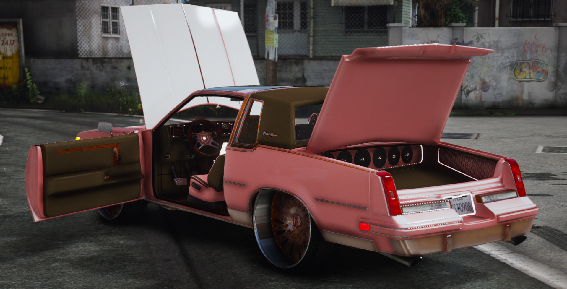 1988 Eruo Cutlass on Asantis