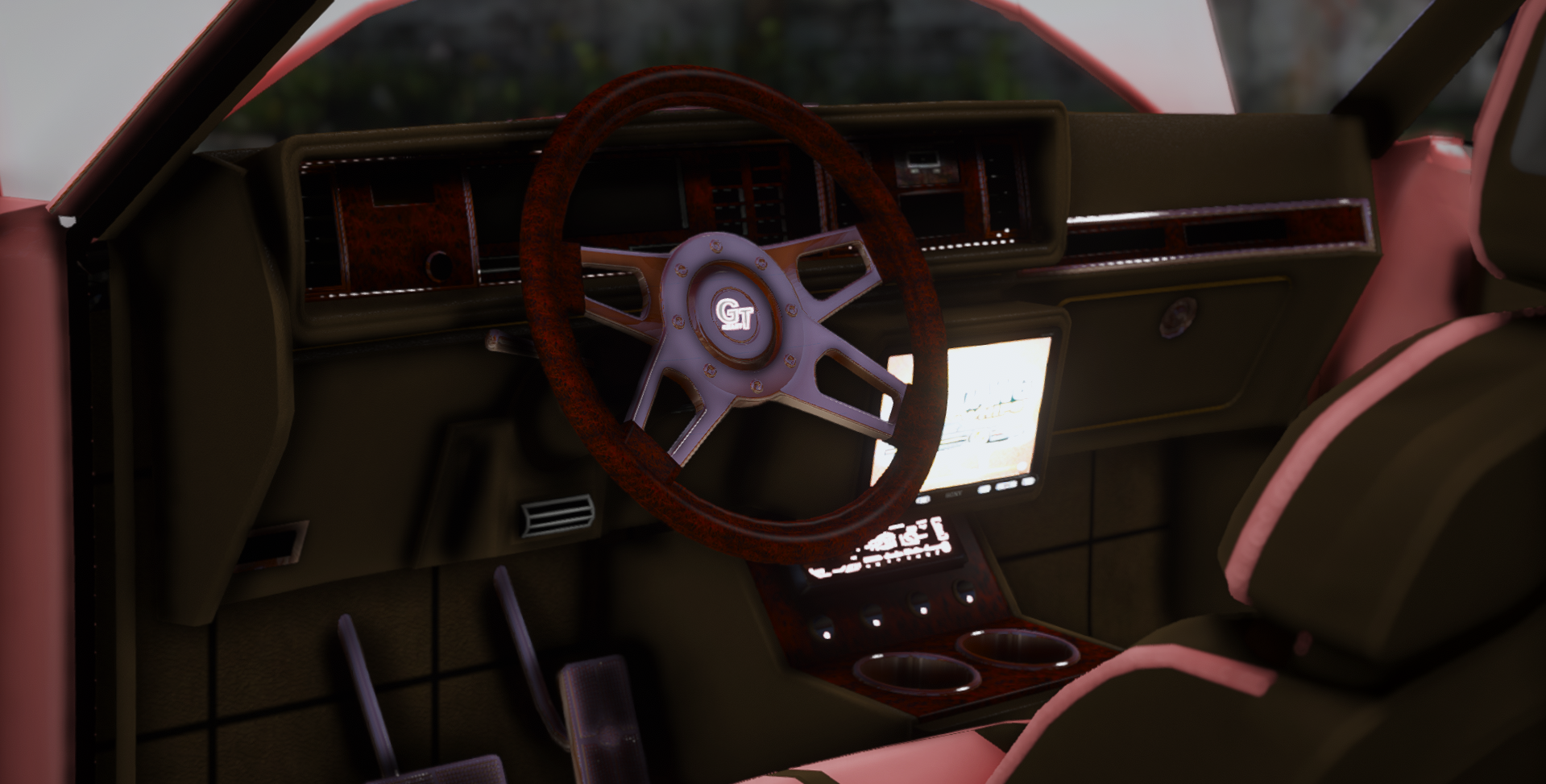 1988 Eruo Cutlass on Asantis