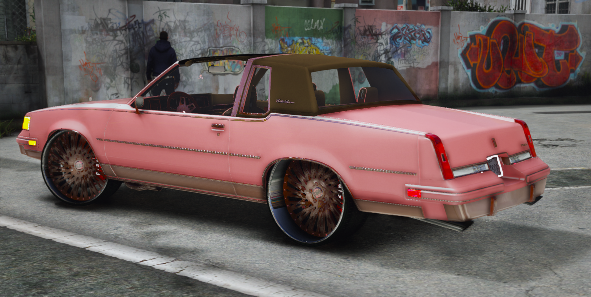 1988 Eruo Cutlass on Asantis