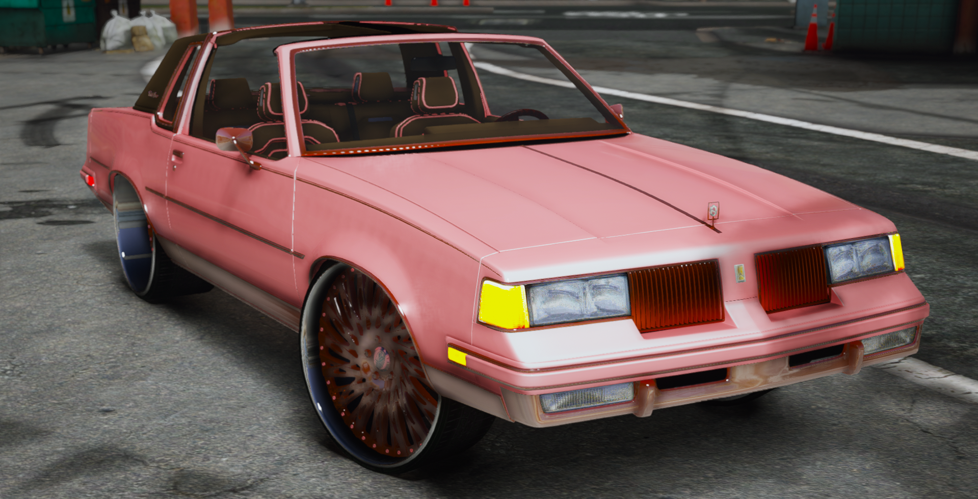 1988 Eruo Cutlass on Asantis