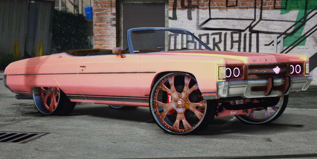 1971 Chevy Impala Vert on SD Victory