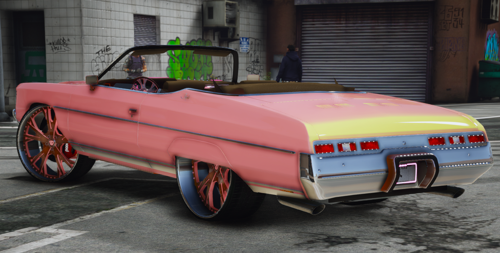 1971 Chevy Impala Vert on SD Victory