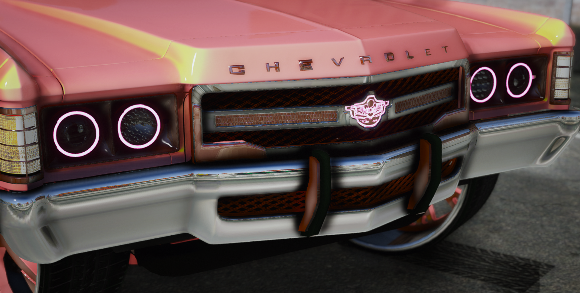 1971 Chevy Impala Vert on SD Victory