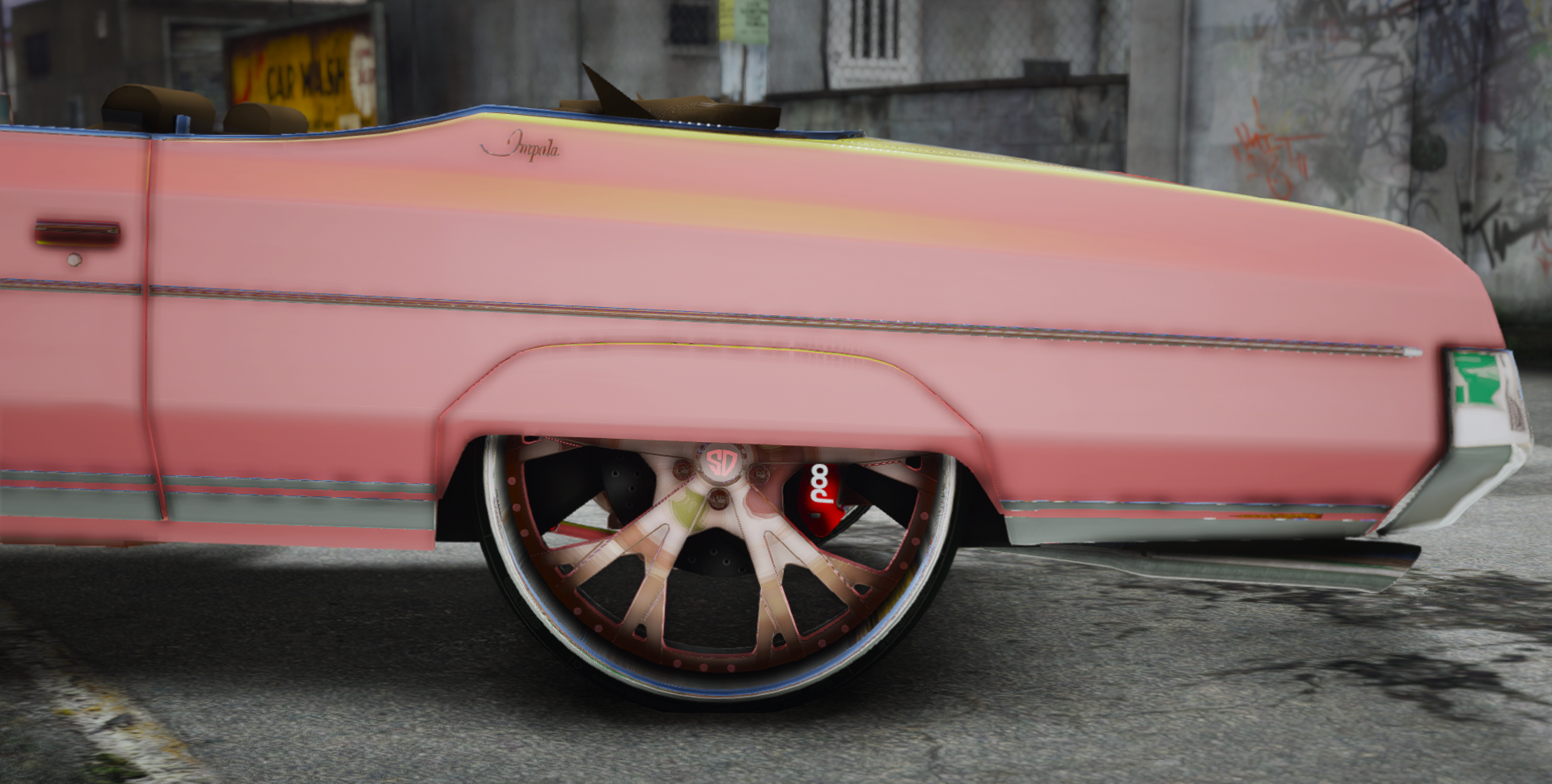 1971 Chevy Impala Vert on SD Victory