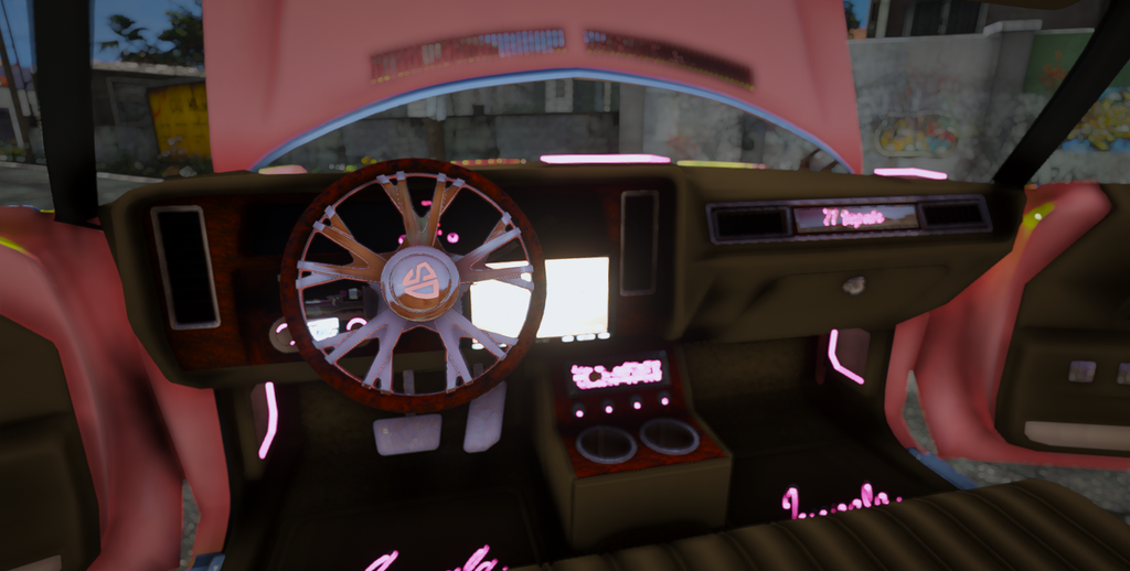 1971 Chevy Impala Vert on SD Victory