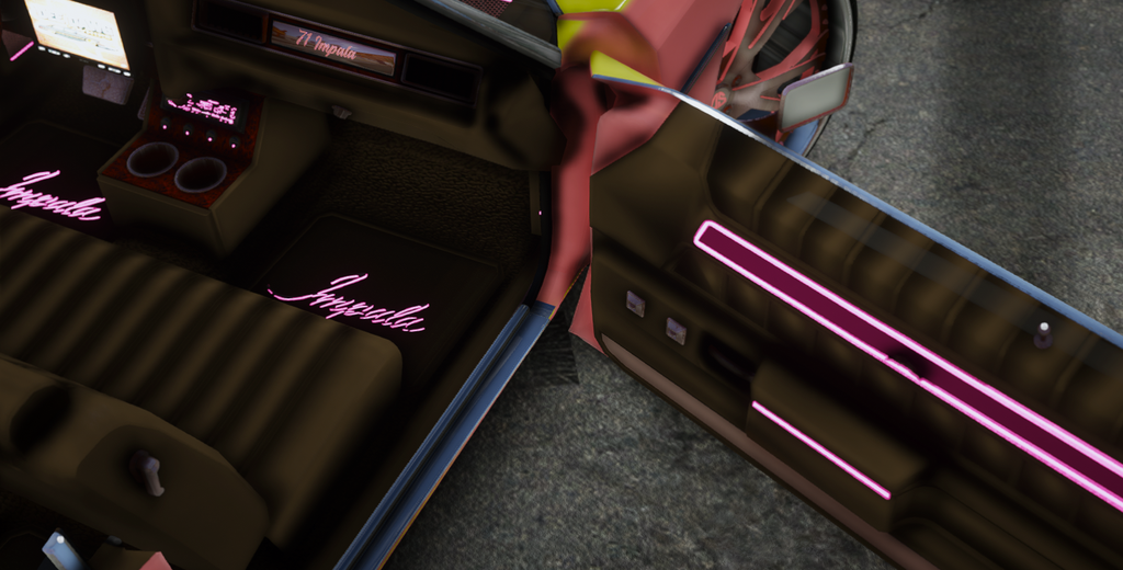 1971 Chevy Impala Vert on SD Victory