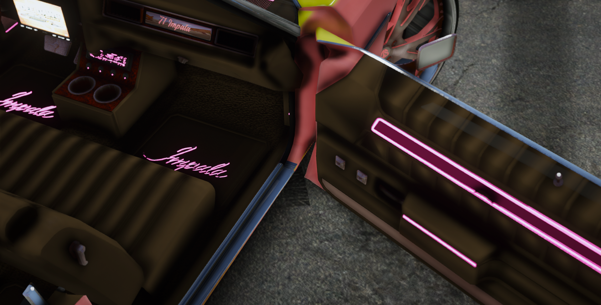 1971 Chevy Impala Vert on SD Victory