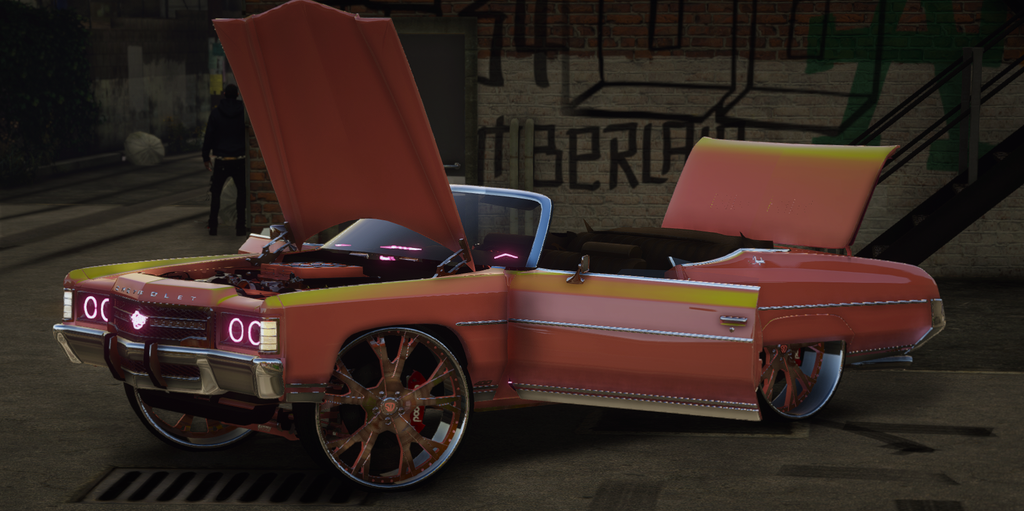 1971 Chevy Impala Vert on SD Victory