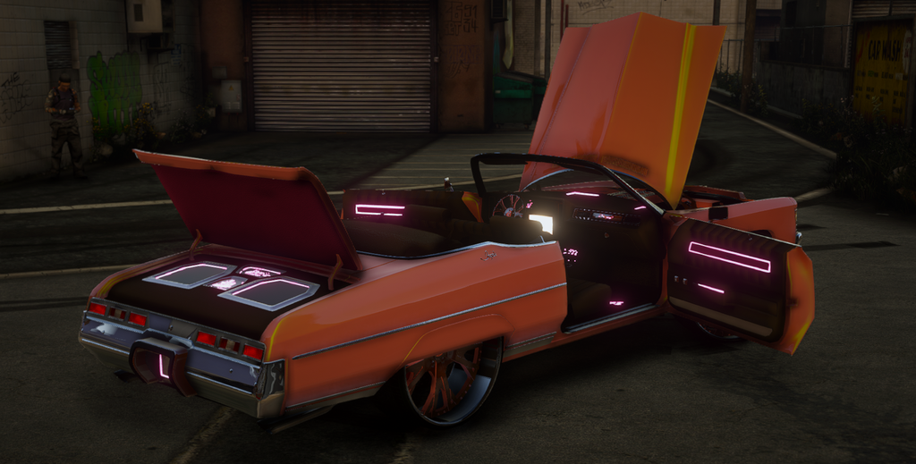 1971 Chevy Impala Vert on SD Victory