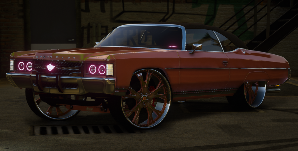 1971 Chevy Impala Vert on SD Victory