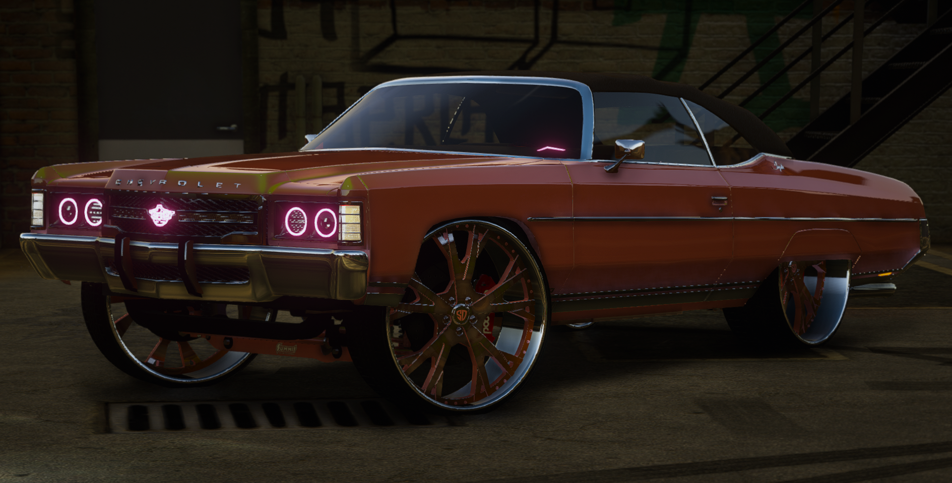 1971 Chevy Impala Vert on SD Victory