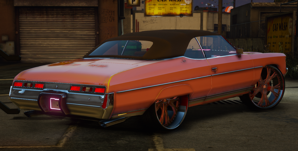 1971 Chevy Impala Vert on SD Victory