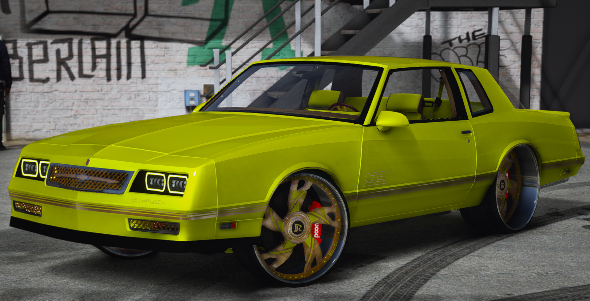 1986 Aero Coupe Monte Carlo SS