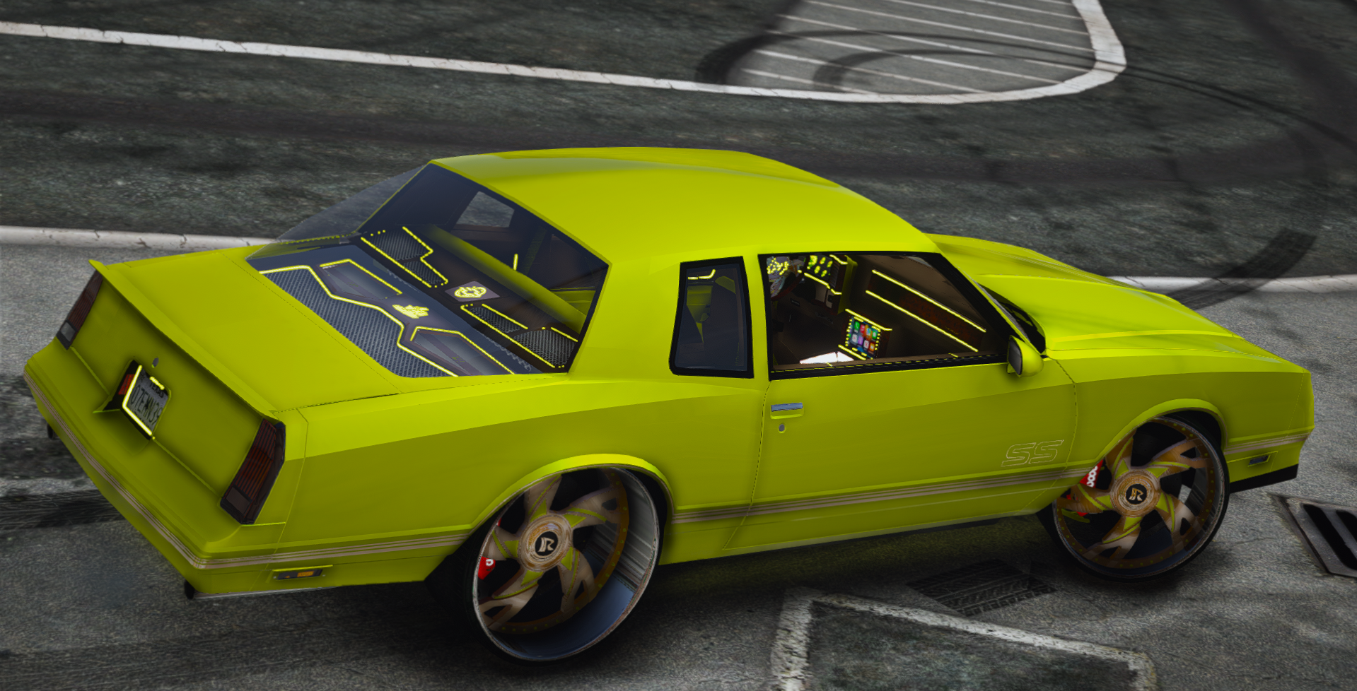 1986 Aero Coupe Monte Carlo SS