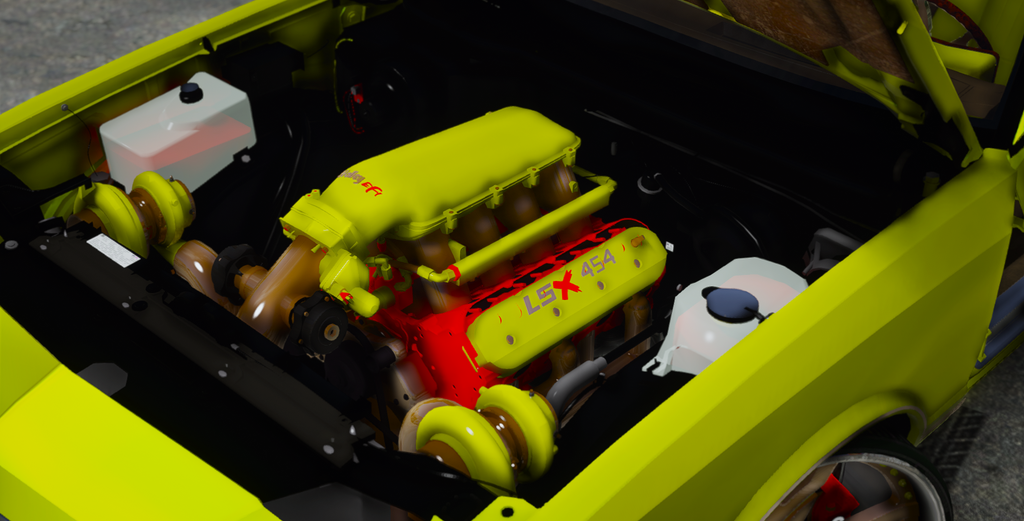 1986 Aero Coupe Monte Carlo SS