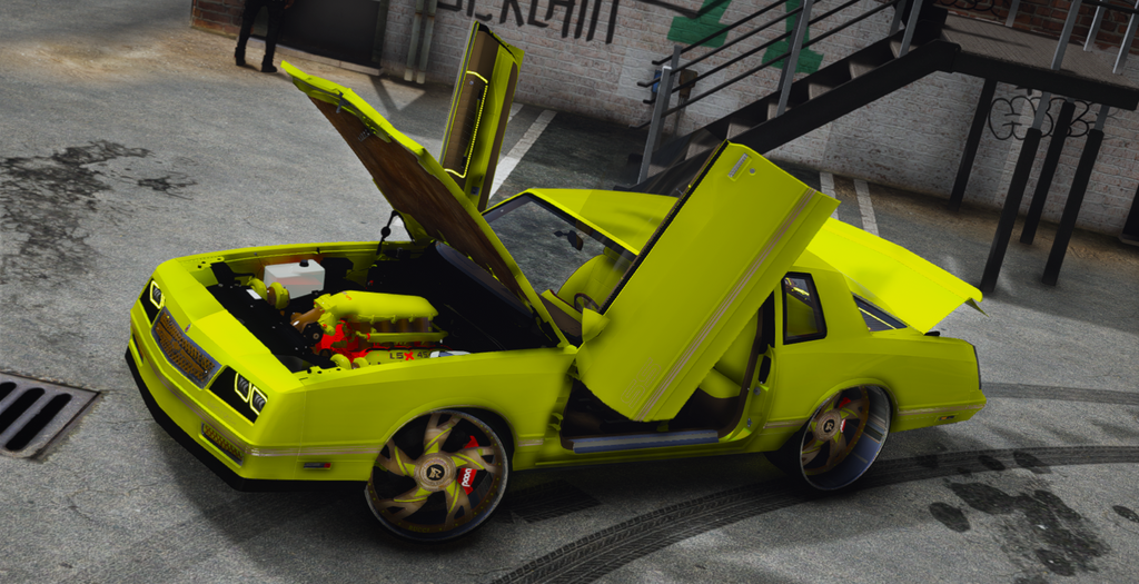 1986 Aero Coupe Monte Carlo SS