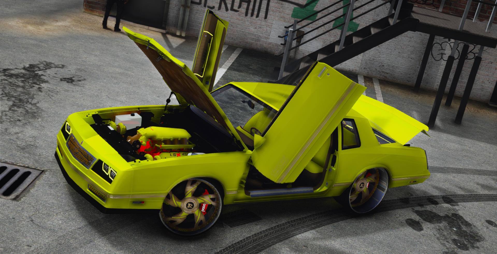 1986 Aero Coupe Monte Carlo SS