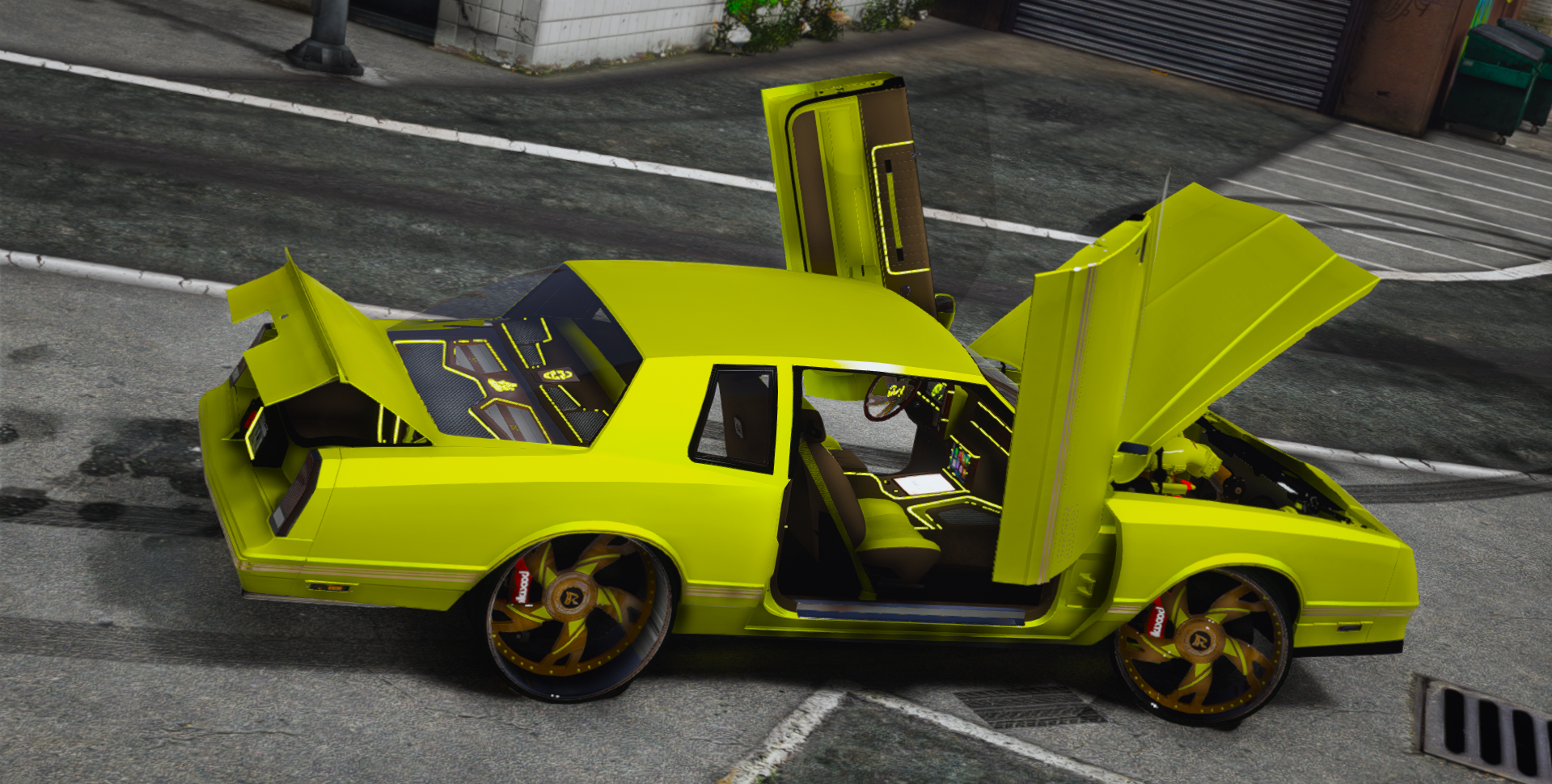 1986 Aero Coupe Monte Carlo SS