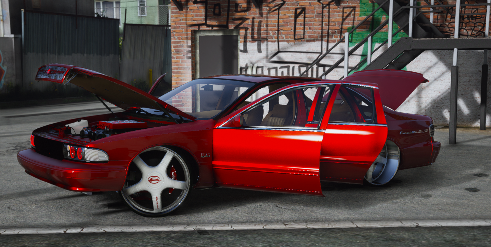 1996 Impala SS on Reps