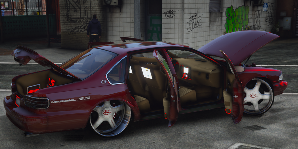 1996 Impala SS on Reps