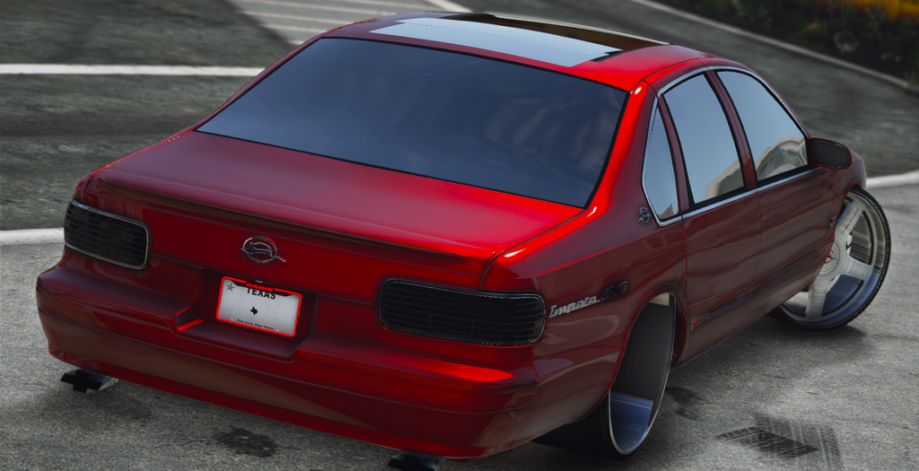 1996 Impala SS on Reps