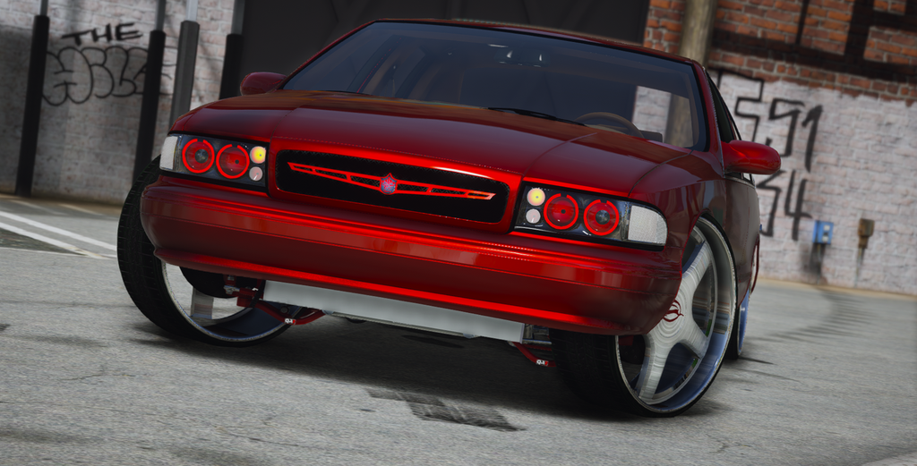 1996 Impala SS on Reps