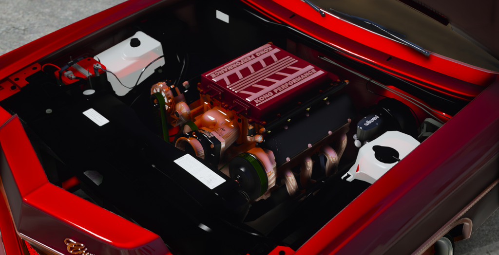 1973 HardTop On Float Cap Wades