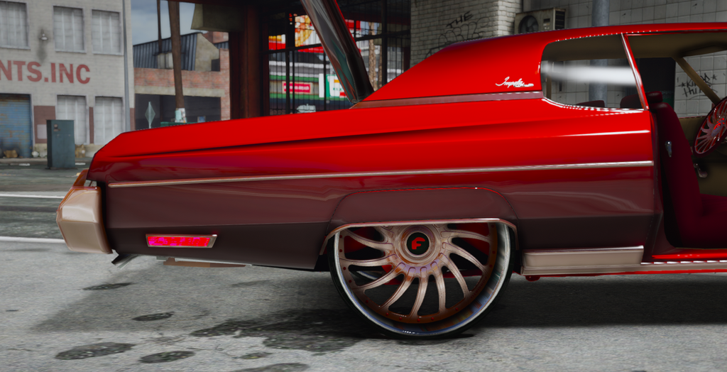 1973 HardTop On Float Cap Wades