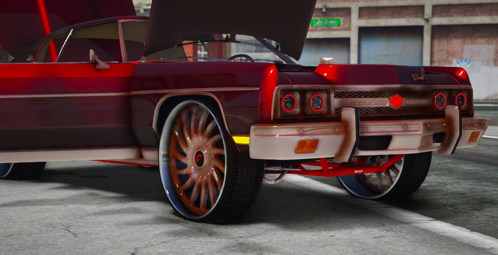 1973 HardTop On Float Cap Wades