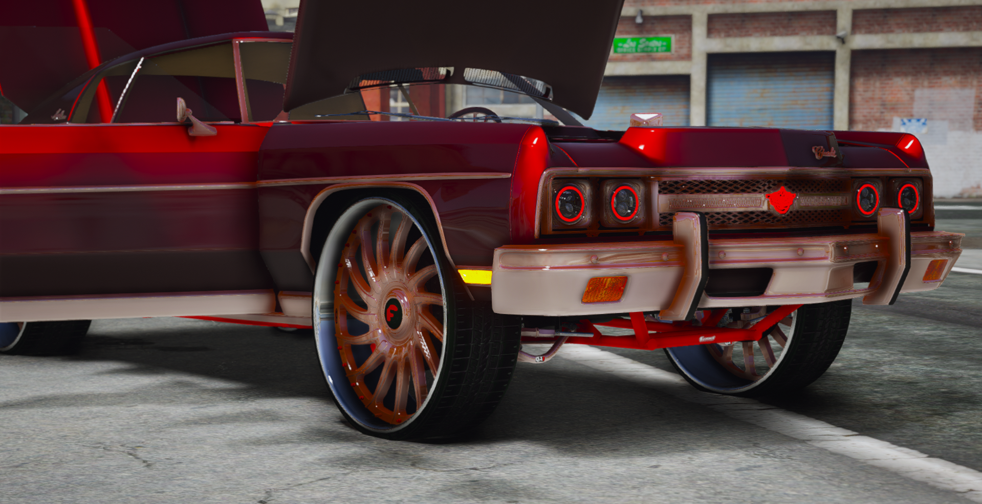 1973 HardTop On Float Cap Wades