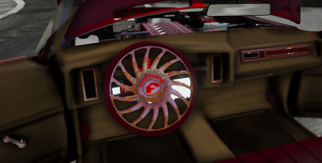 1973 HardTop On Float Cap Wades