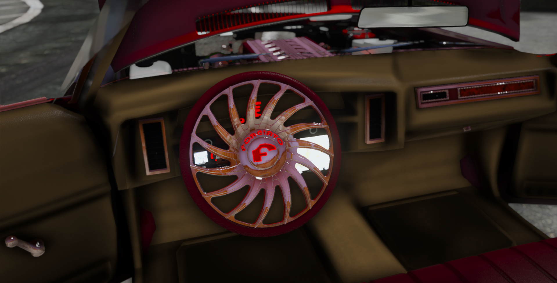 1973 HardTop On Float Cap Wades