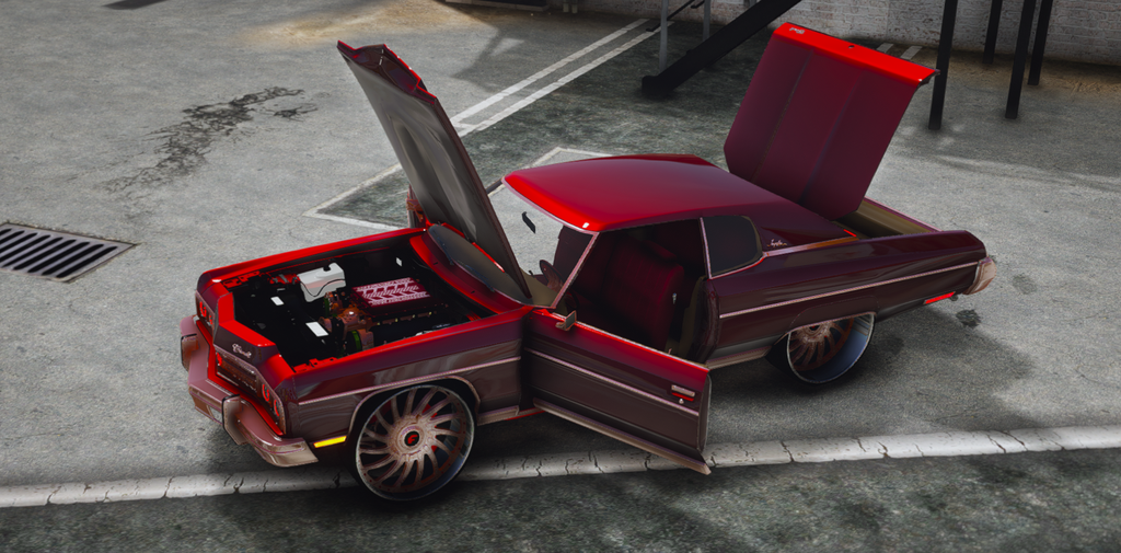 1973 HardTop On Float Cap Wades