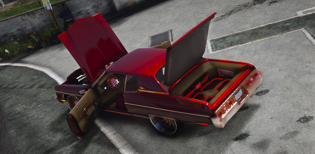 1973 HardTop On Float Cap Wades