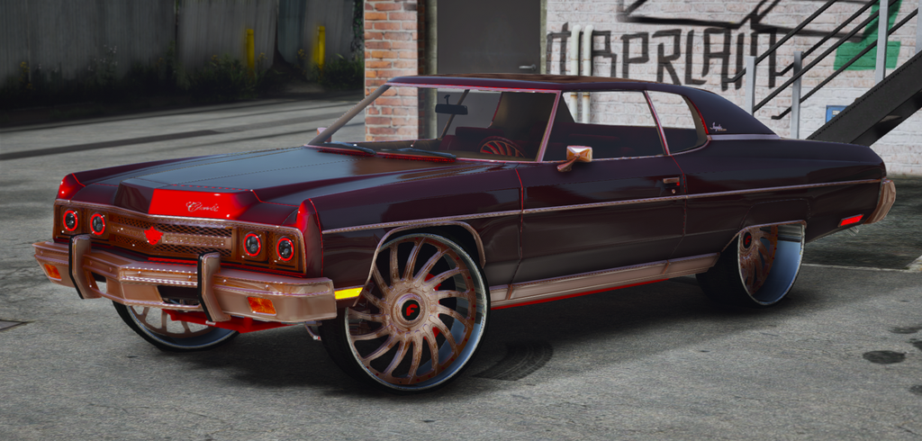 1973 HardTop On Float Cap Wades