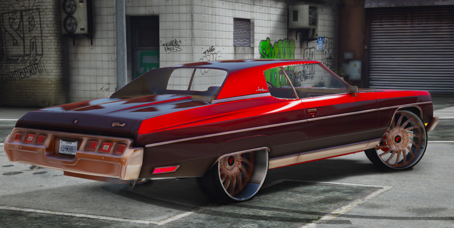 1973 HardTop On Float Cap Wades