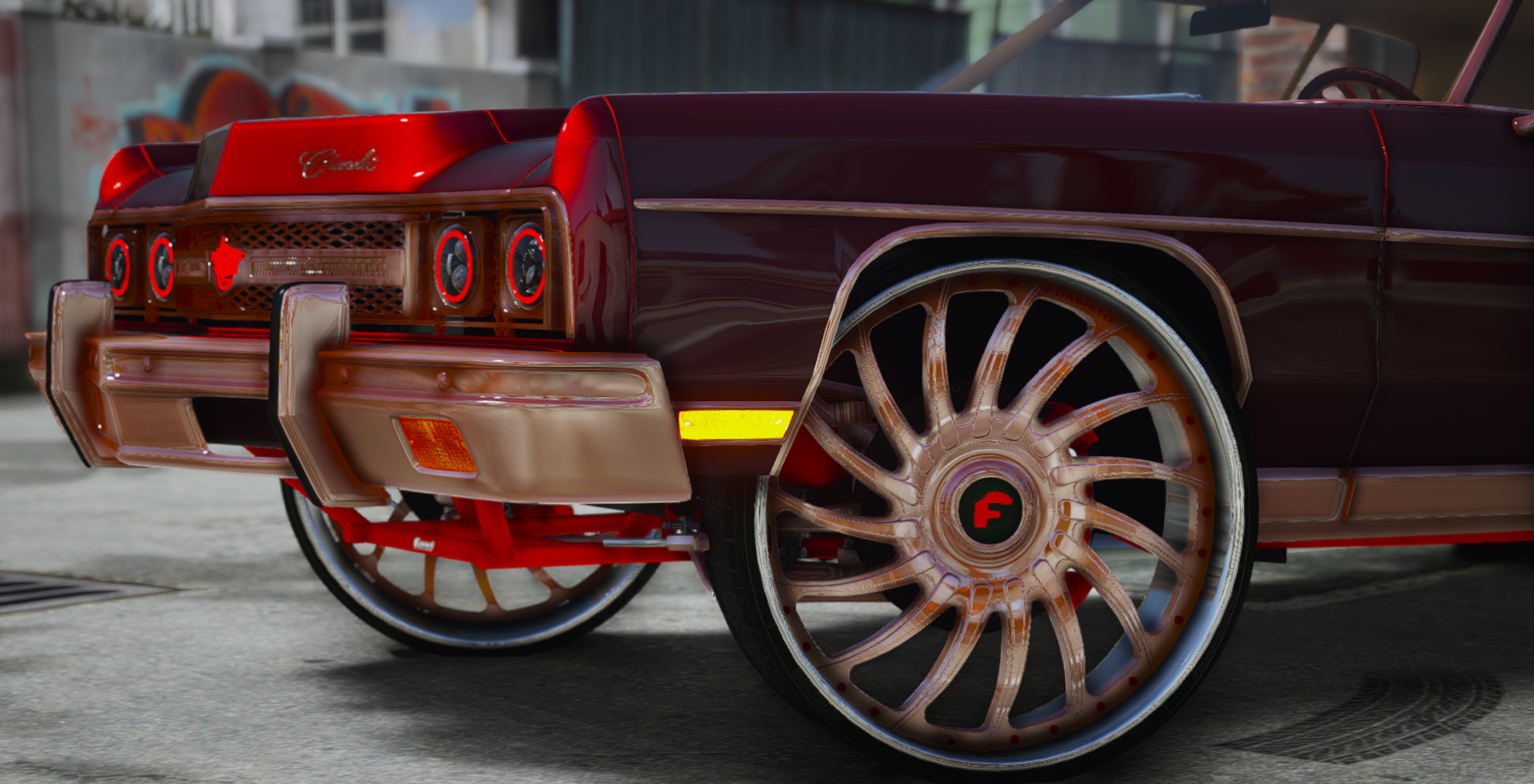 1973 HardTop On Float Cap Wades