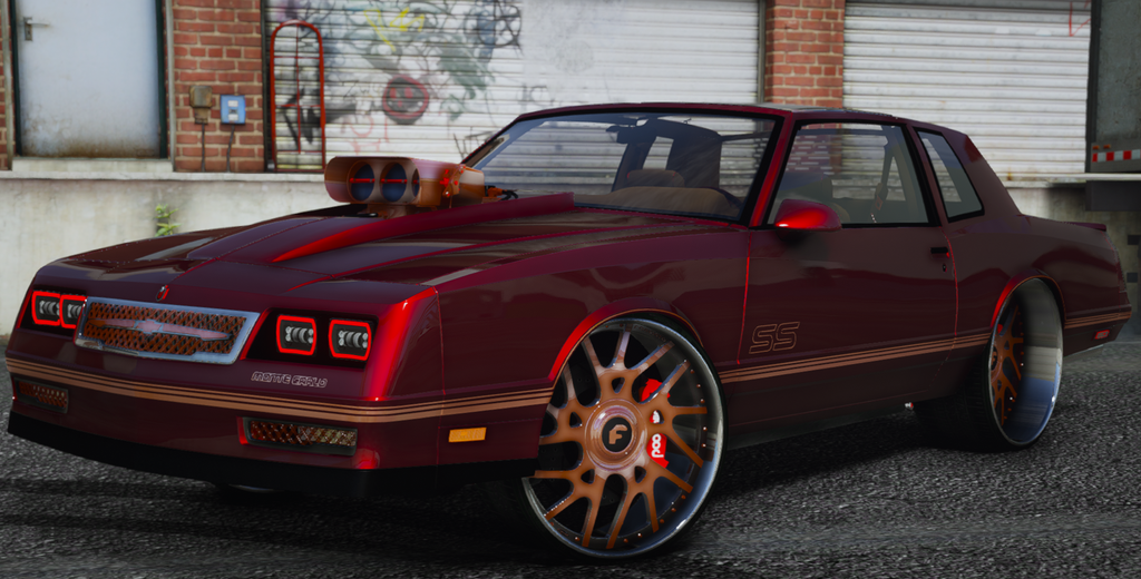 1988 CaliTop Monte Carlo SS