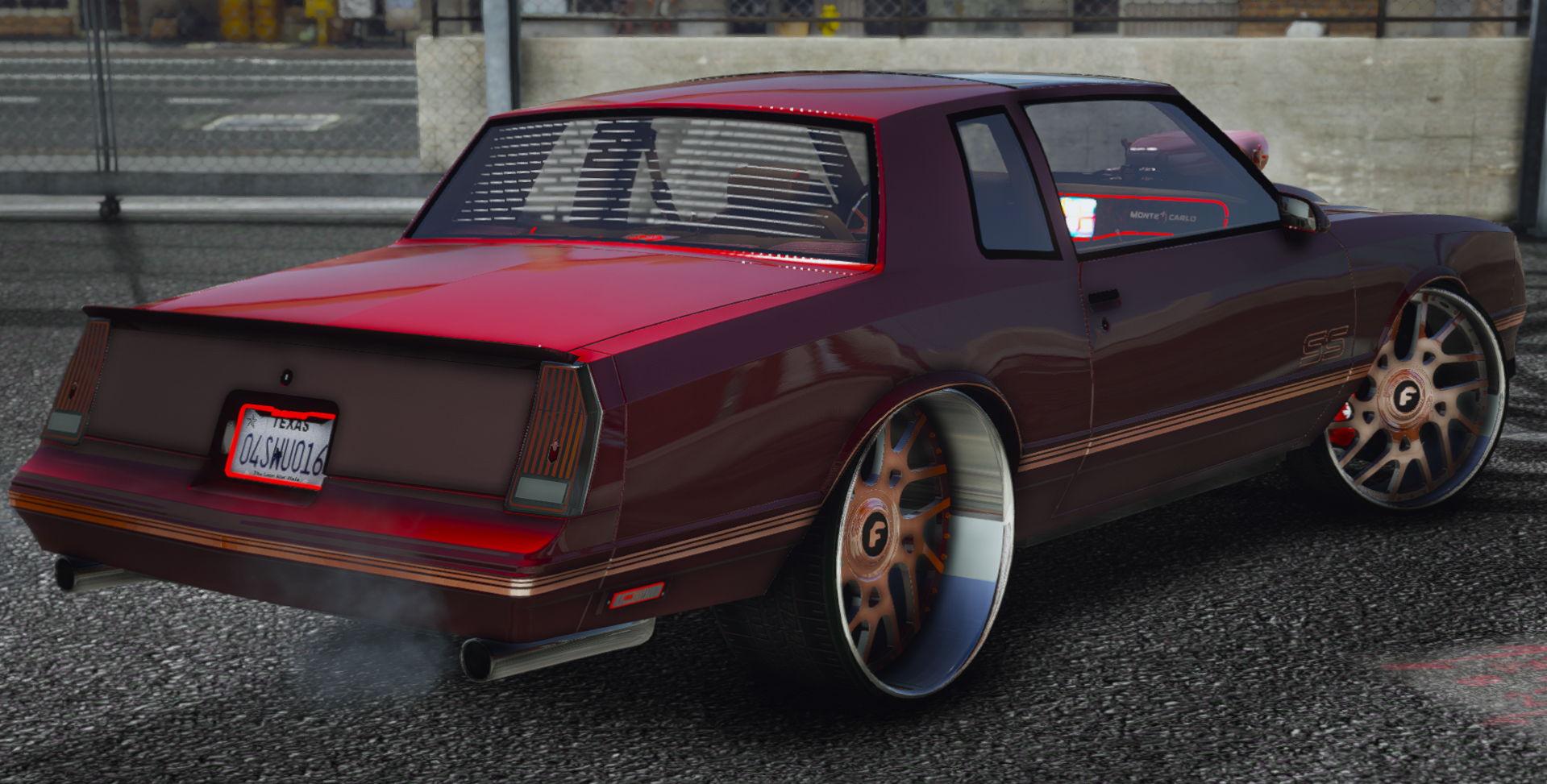 1988 CaliTop Monte Carlo SS