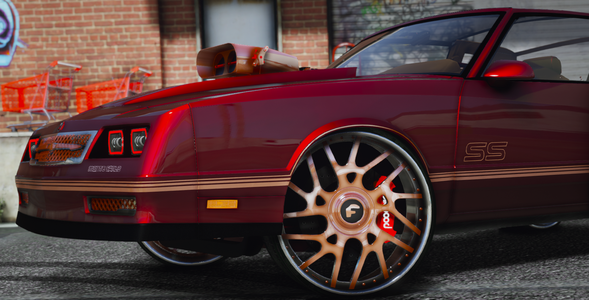 1988 CaliTop Monte Carlo SS