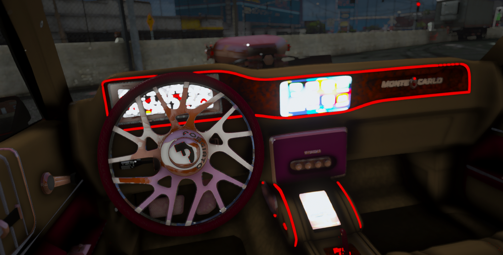 1988 CaliTop Monte Carlo SS