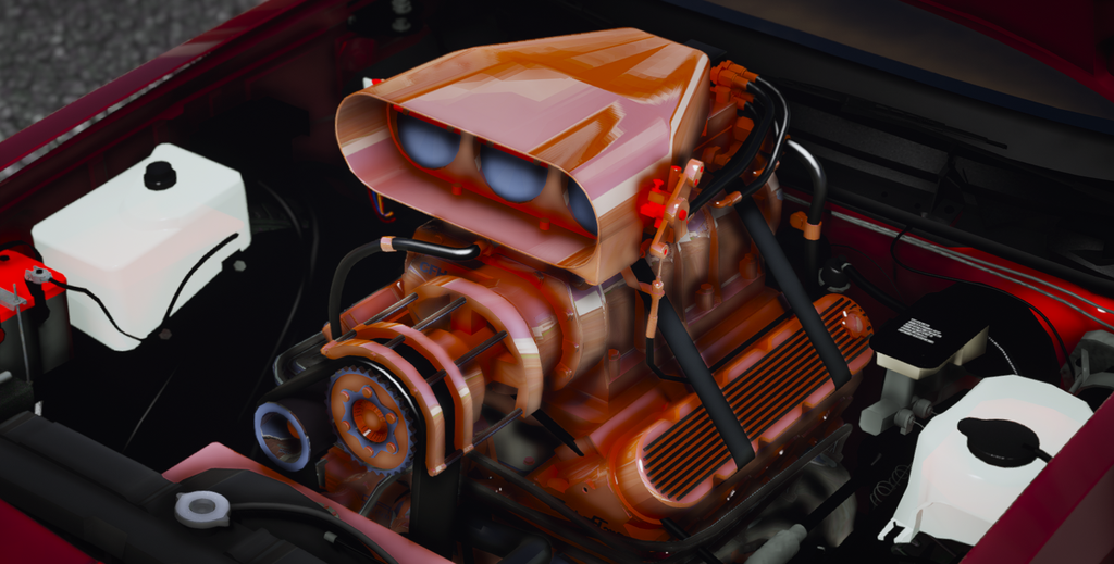 1988 CaliTop Monte Carlo SS